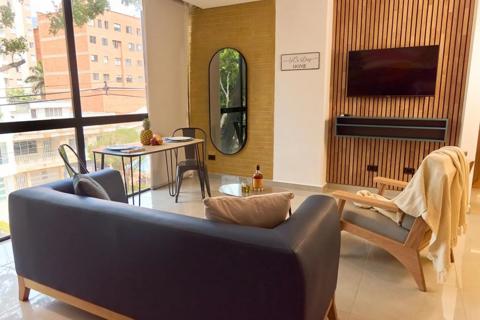 公寓 Cozy Comfort At Rosa Negra Stadio Suite 麦德林 哥伦比亚
