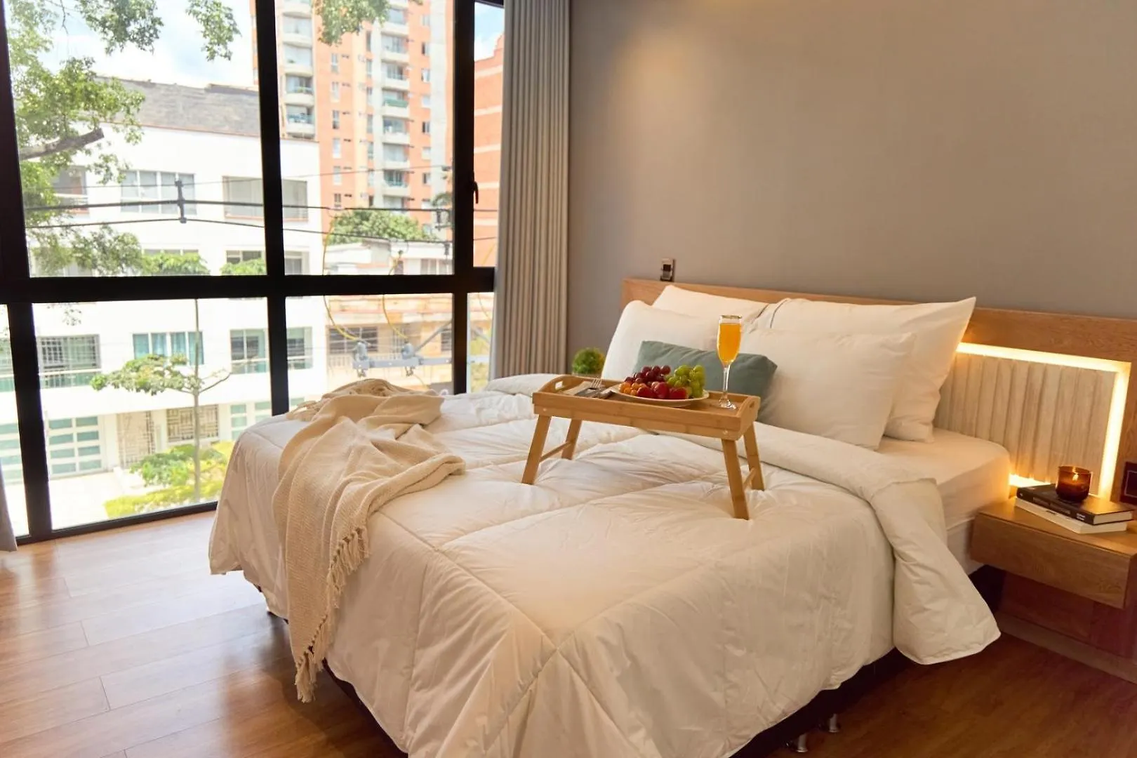 公寓 Cozy Comfort At Rosa Negra Stadio Suite 麦德林